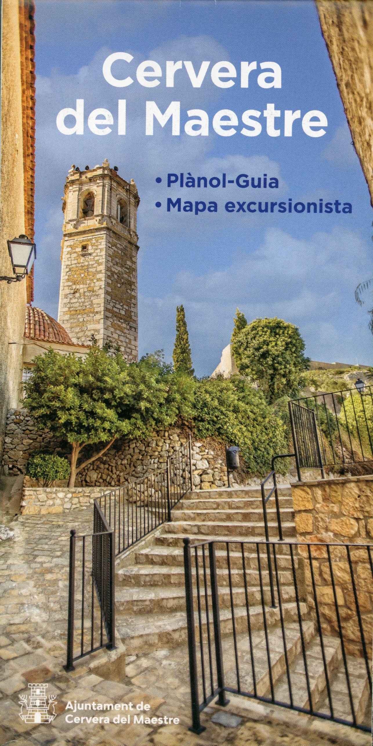 Cervera del Maestre : · Plànol-Guia · Mapa excursionista - Portada